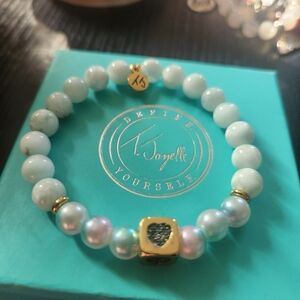 T Jazelle one of a kind bracelet